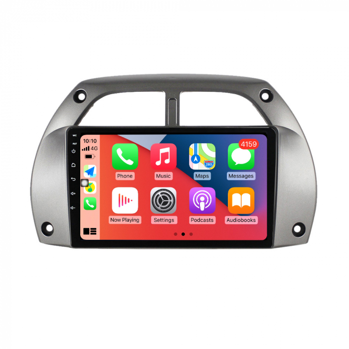 (Resigilata) Navigatie dedicata Toyota RAV4 2001-2006, 2GB RAM 32GB ROM, Quad Core, Display 9" IPS Full HD, Carplay, Android 13, Bluetooth, Magazin Play, Suport camere AHD [2]