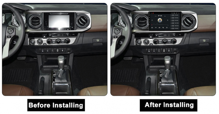 (Resigilata) Navigatie dedicata Toyota Rumion Avalon 2007-2019, 2GB RAM 32GB ROM, Quad Core, Display 9" IPS Full HD, Carplay, Android 13, Bluetooth, Magazin Play, Suport camere AHD [5]