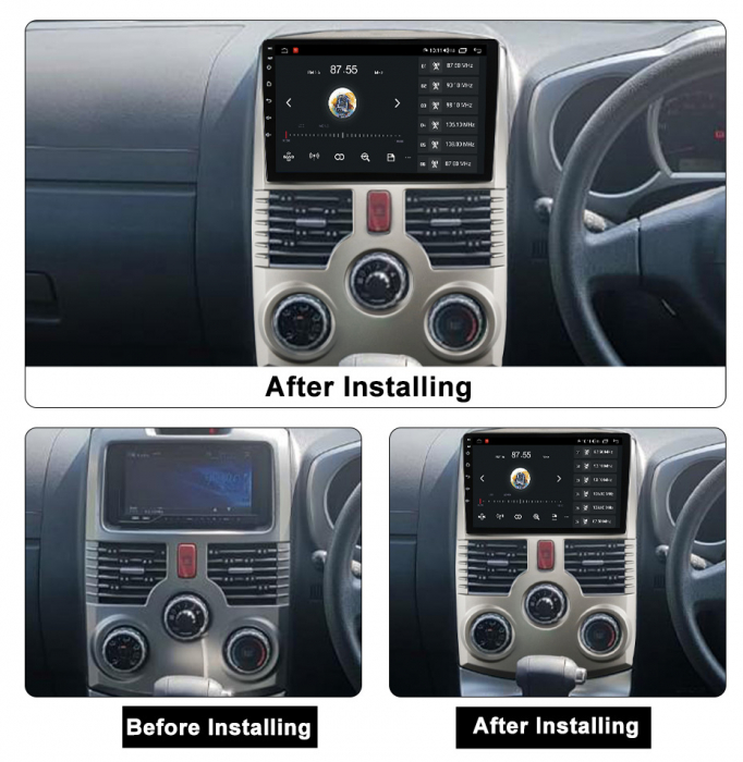 (Resigilata) Navigatie dedicata Toyota Rush 2006-2016, 2GB RAM 32GB ROM, Quad Core, Display 9" IPS Full HD, Carplay, Android 13, Bluetooth, Magazin Play, Suport camere AHD [5]