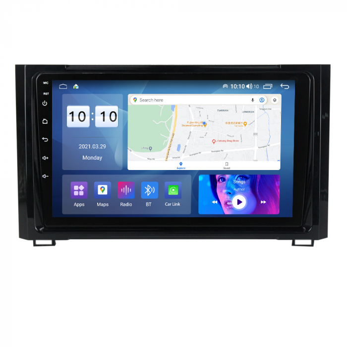 (Resigilata) Navigatie dedicata Toyota Sequoia 2014-2018, 2GB RAM 32GB ROM, Quad Core, Display 9" IPS Full HD, Carplay, Android 13, Bluetooth, Magazin Play, Suport camere AHD [4]