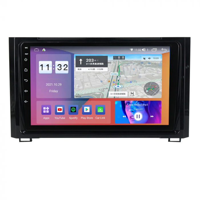(Resigilata) Navigatie dedicata Toyota Sequoia 2014-2018, 2GB RAM 32GB ROM, Quad Core, Display 9" IPS Full HD, Carplay, Android 13, Bluetooth, Magazin Play, Suport camere AHD [3]