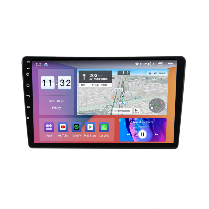 (Resigilata) Navigatie dedicata Toyota Sienna 2004-2010, 2GB RAM 32GB ROM, Quad Core, Display 9" IPS Full HD, Carplay, Android 13, Bluetooth, Magazin Play, Suport camere AHD [3]