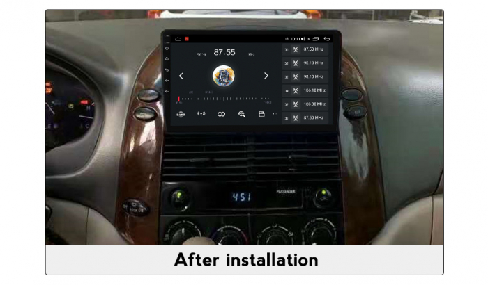(Resigilata) Navigatie dedicata Toyota Sienna 2004-2010, 2GB RAM 32GB ROM, Quad Core, Display 9" IPS Full HD, Carplay, Android 13, Bluetooth, Magazin Play, Suport camere AHD [5]