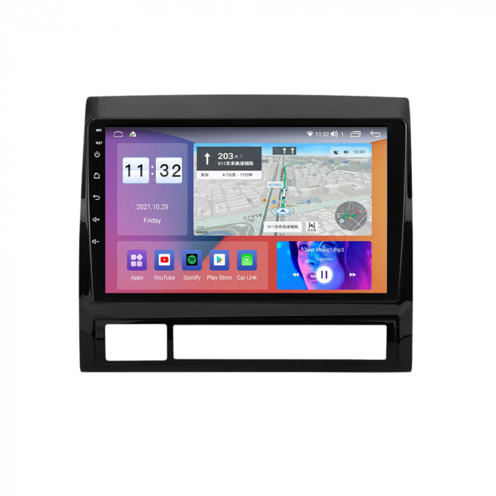 (Resigilata) Navigatie dedicata Toyota Tacoma Hilux 2005-2013, 2GB RAM 32GB ROM, Quad Core, Display 9" IPS Full HD, Carplay, Android 13, Bluetooth, Magazin Play, Suport camere AHD [3]