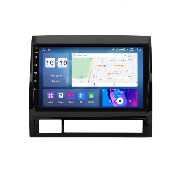(Resigilata) Navigatie dedicata Toyota Tacoma Hilux 2005-2013, 2GB RAM 32GB ROM, Quad Core, Display 9" IPS Full HD, Carplay, Android 13, Bluetooth, Magazin Play, Suport camere AHD [4]