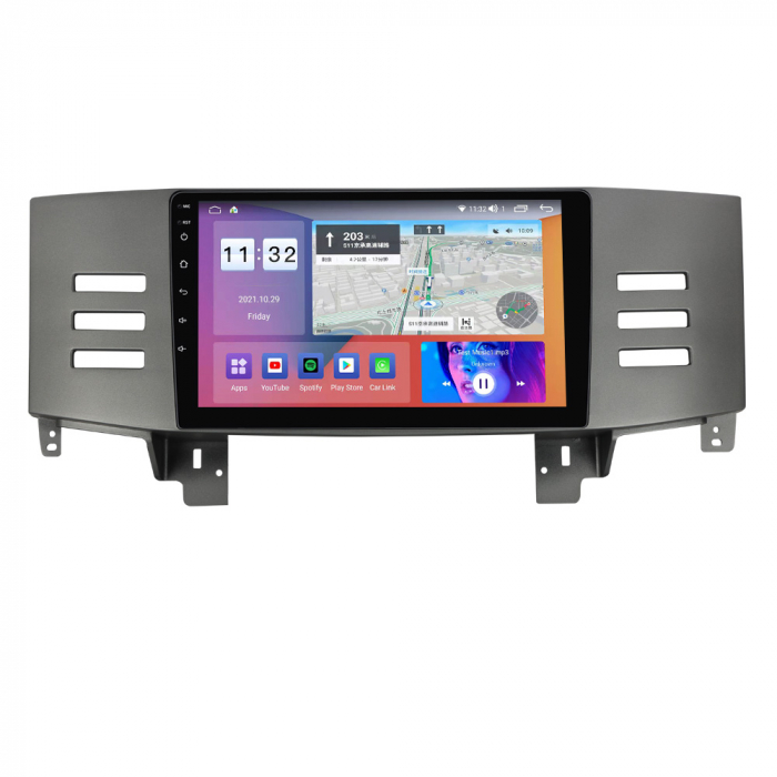 (Resigilata) Navigatie dedicata Toyota Mark 2004-2009, 2GB RAM 32GB ROM, Quad Core, Display 9" IPS Full HD, Carplay, Android 13, Bluetooth, Magazin Play, Suport camere AHD [4]