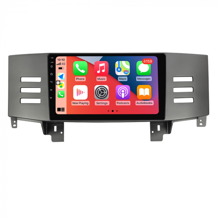 (Resigilata) Navigatie dedicata Toyota Mark 2004-2009, 2GB RAM 32GB ROM, Quad Core, Display 9" IPS Full HD, Carplay, Android 13, Bluetooth, Magazin Play, Suport camere AHD [2]