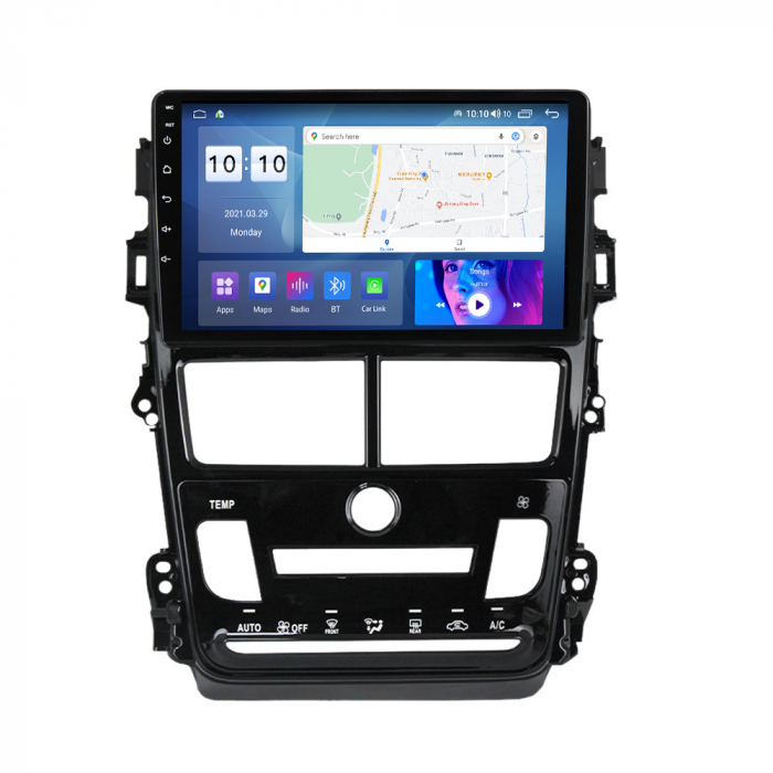 (Resigilata) Navigatie dedicata Toyota Vios 2018-2019, 2GB RAM 32GB ROM, Quad Core, Display 9" IPS Full HD, Carplay, Android 13, Bluetooth, Magazin Play, Suport camere AHD [6]