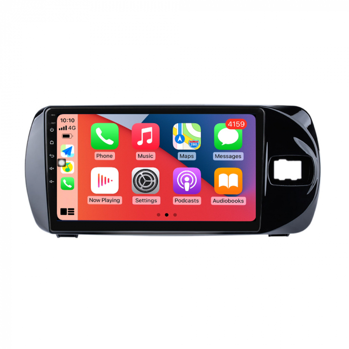 (Resigilata) Navigatie dedicata Toyota Vitz 2016-2020, 2GB RAM 32GB ROM, Quad Core, Display 9" IPS Full HD, Carplay, Android 13, Bluetooth, Magazin Play, Suport camere AHD [2]