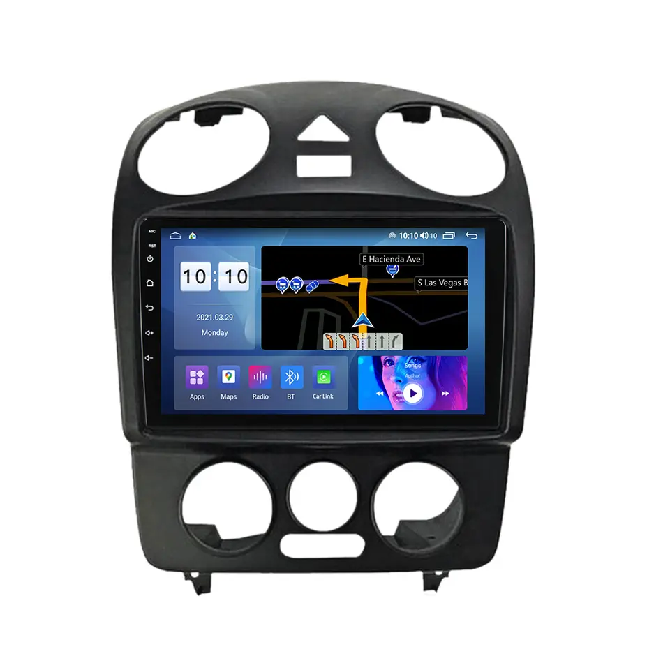 (Resigilata) Navigatie dedicata Volkswagen Beetle, 2GB RAM 32GB ROM, Quad Core, Display 9" IPS Full HD, Carplay, Android 14, Bluetooth, Magazin Play, Suport camere AHD [3]