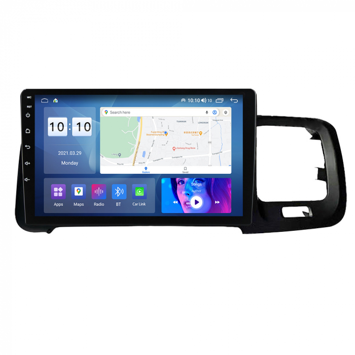 (Resigilata) Navigatie dedicata Volvo S60 V60 2011-2020, 2GB RAM 32GB ROM, Quad Core, Display 9" IPS Full HD, Carplay, Android 13, Bluetooth, Magazin Play, Suport camere AHD [4]