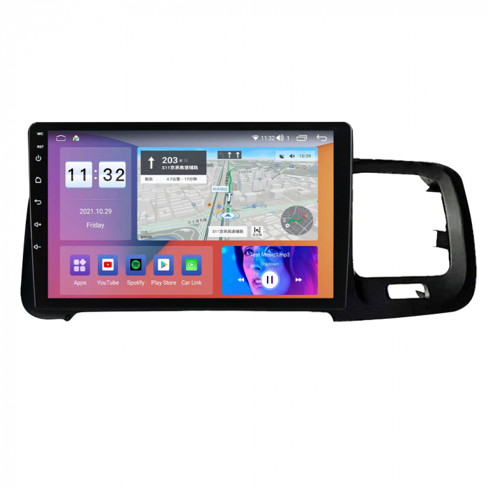 (Resigilata) Navigatie dedicata Volvo S60 V60 2011-2020, 2GB RAM 32GB ROM, Quad Core, Display 9" IPS Full HD, Carplay, Android 13, Bluetooth, Magazin Play, Suport camere AHD [3]