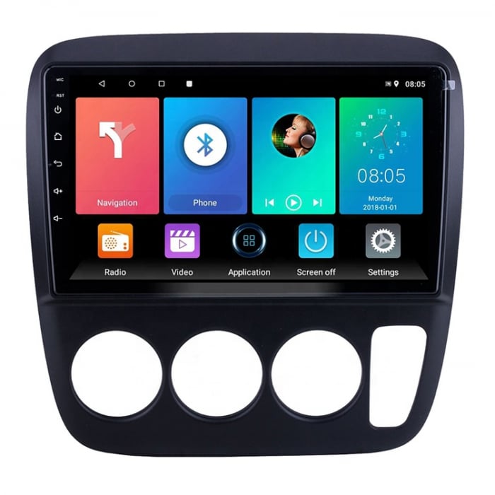 (Resigilata) Navigatie dedicata Honda CR-V 1998, 2GB RAM 32GB ROM, Quad Core, Display 9" IPS Full HD, Carplay, Android 13, Bluetooth, Magazin Play, Suport camere AHD [3]