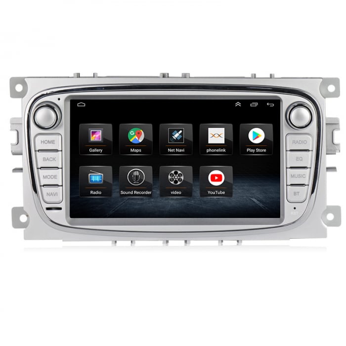 (Resigilata) Navigatie dedicata Ford Mondeo Focus S Max Transit Tourneo, 2 GB RAM + 32 GB ROM, Android 13,Aplicatii , Waze , Wi Fi , Usb , Bluetooth , Mirrorlink [2]