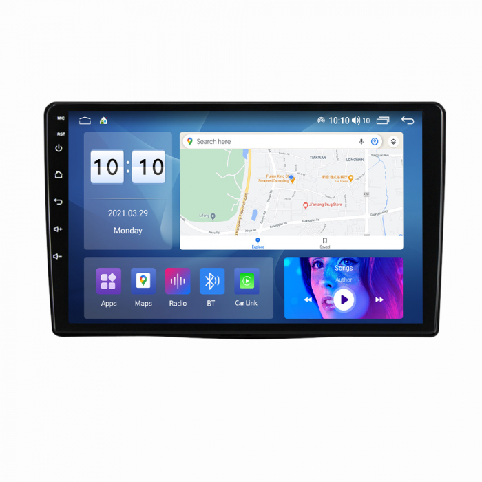 Navigatie dedicata Fiat 500L 2012-2017, 4GB RAM 32GB ROM, Android 13, Display 9 " , Internet ,Aplicatii , Waze , Wi Fi , Usb , Bluetooth , Mirrorlink [4]