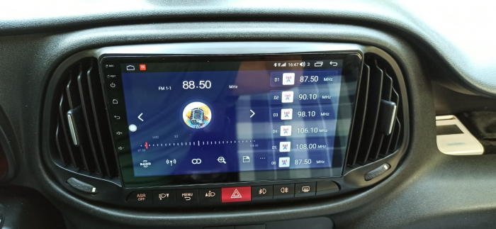 Navigatie dedicata Fiat Doblo 2015-2019, 12GB RAM 256GB ROM, Android 13, Rezolutie 2K, Display QLED, 9", DSP, Carplay, Android Auto, Internet, Youtube, Waze, Wi Fi, USB [2]