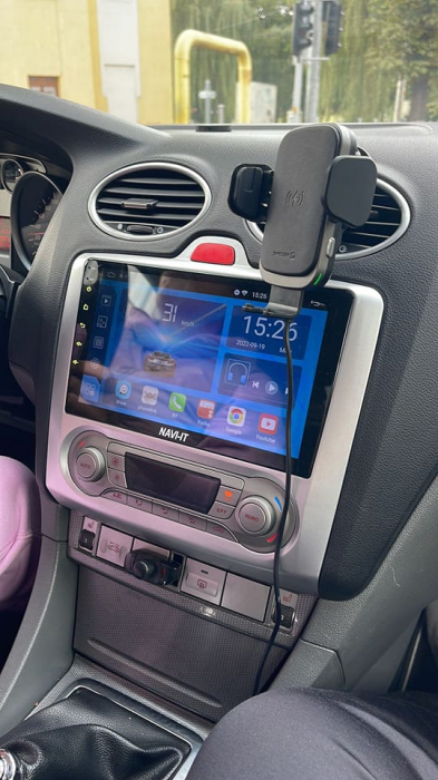 Navigatie dedicata Ford Focus, 4GB RAM 32GB ROM, Android 13, Display 9 " , Internet ,Aplicatii , Waze , Wi Fi , Usb , Bluetooth , Mirrorlink [5]