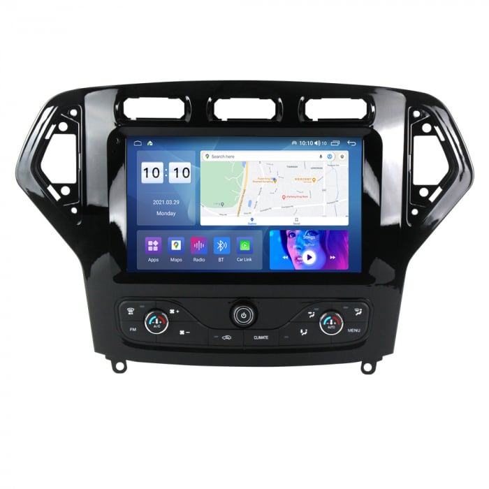 Navigatie dedicata Ford Mondeo 2007-2011, 4GB RAM 32GB ROM, Android 13, Display 9 " , Internet ,Aplicatii , Waze , Wi Fi , Usb , Bluetooth , Mirrorlink [4]