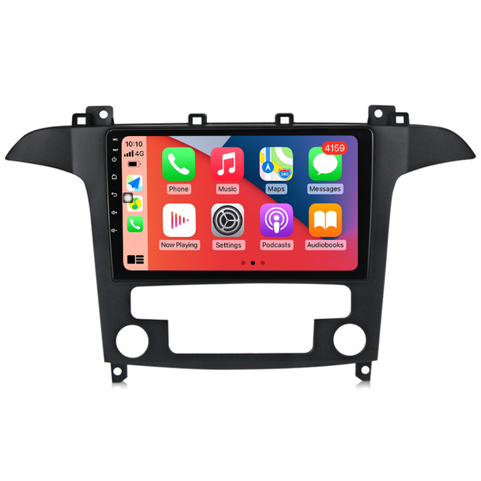 Navigatie dedicata Ford S-MAX 2006-2015, 4GB RAM 32GB ROM, Android 13, Display 9 " , Internet ,Aplicatii , Waze , Wi Fi , Usb , Bluetooth , Mirrorlink [2]