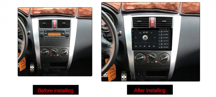 Navigatie dedicata Mitsubishi Colt Plus 2007-2012, 4GB RAM 32GB ROM, Android 13, Display 9 " , Internet ,Aplicatii , Waze , WI-FI , USB , Bluetooth , Mirrorlink [7]