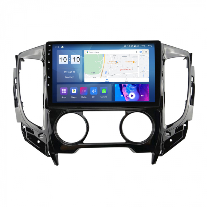 Navigatie dedicata Mitsubishi L200 2015-2019, 4GB RAM 32GB ROM, Android 13, Display 9 " , Internet ,Aplicatii , Waze , WI-FI , USB , Bluetooth , Mirrorlink [4]