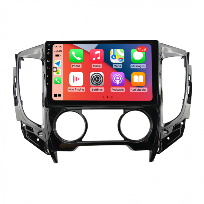 Navigatie dedicata Mitsubishi L200 2015-2019, 4GB RAM 32GB ROM, Android 13, Display 9 " , Internet ,Aplicatii , Waze , WI-FI , USB , Bluetooth , Mirrorlink [2]