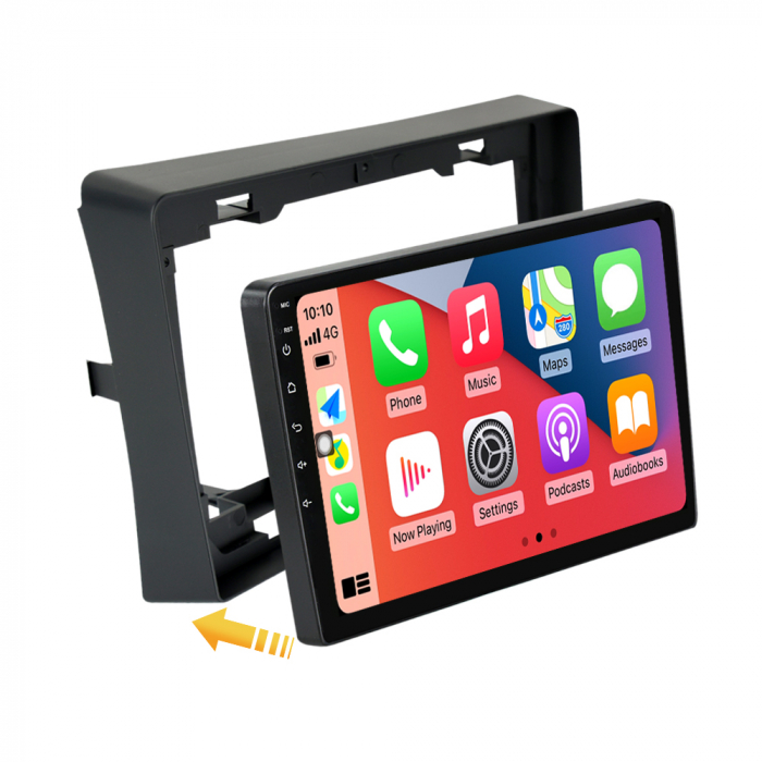 Navigatie dedicata Mitsubishi L200 2018-2020, 4GB RAM 32GB ROM, Android 13, Display 9 " , Internet ,Aplicatii , Waze , WI-FI , USB , Bluetooth , Mirrorlink [2]