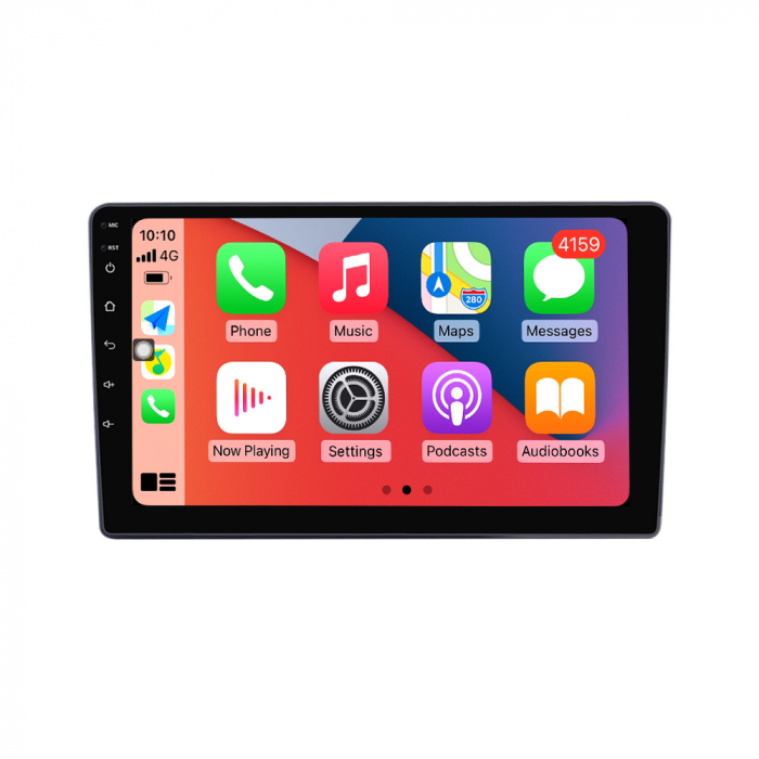 Navigatie dedicata Mitsubishi Outlander 2004-2008, 4GB RAM 32GB ROM, Android 13, Display 9 " , Internet ,Aplicatii , Waze , WI-FI , USB , Bluetooth , Mirrorlink [2]