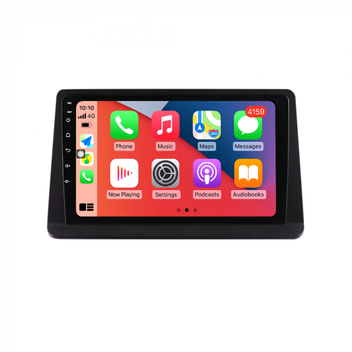 Navigatie dedicata Mitsubishi Pajero Montero V31 Cheetah, 4GB RAM 32GB ROM, Android 13, Display 9 " , Internet ,Aplicatii , Waze , WI-FI , USB , Bluetooth , Mirrorlink [2]