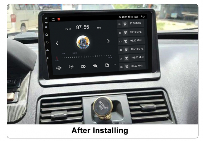 Navigatie dedicata Mitsubishi Pajero Montero V31 Cheetah, 4GB RAM 32GB ROM, Android 13, Display 9 " , Internet ,Aplicatii , Waze , WI-FI , USB , Bluetooth , Mirrorlink [5]