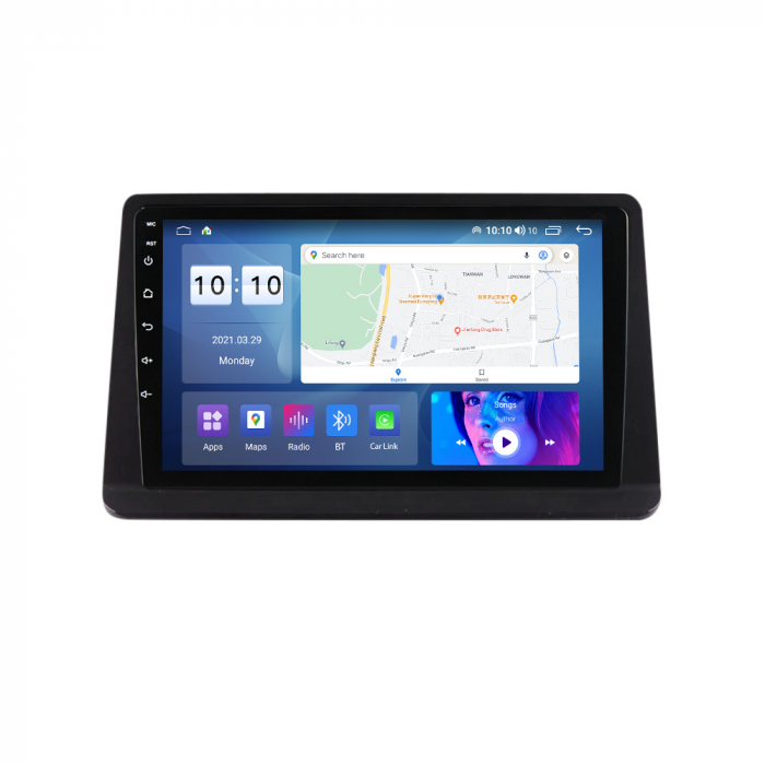 Navigatie dedicata Mitsubishi Pajero Montero V31 Cheetah, 4GB RAM 32GB ROM, Android 13, Display 9 " , Internet ,Aplicatii , Waze , WI-FI , USB , Bluetooth , Mirrorlink [4]