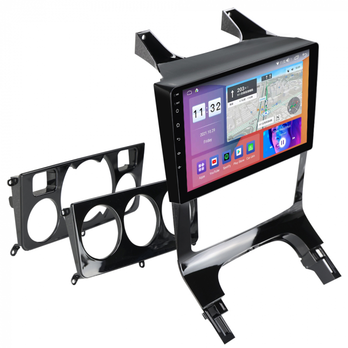 Navigatie dedicata Peugeot 3008 2009-2015, 5008 2009+, 8GB RAM 128GB ROM, Octacore, Platforma 7862, Android 14, Display QLED 9”, Suporta camera 360º, DSP, Carplay&Android Auto, SIM 4G, Ventilator Acti [2]