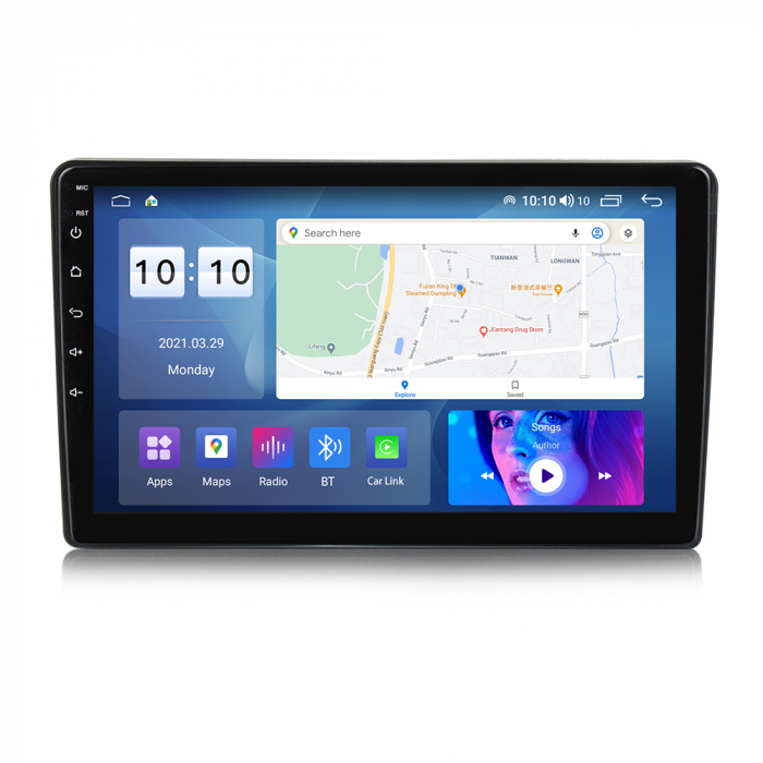 Navigatie dedicata Peugeot 308 2013-2017, 4GB RAM 32GB ROM, Android 13 , Display 9 " , Internet ,Aplicatii , Waze , WI-FI , USB , Bluetooth , Mirrorlink [3]