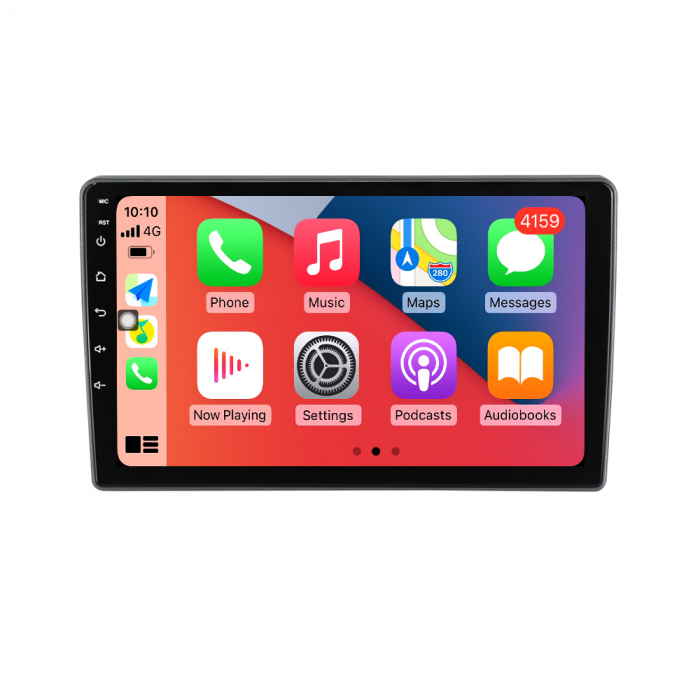 Navigatie dedicata Peugeot 405 2010-2019, 4GB RAM 32GB ROM, Android 13, Display 9 " , Internet ,Aplicatii , Waze , WI-FI , USB , Bluetooth , Mirrorlink [4]