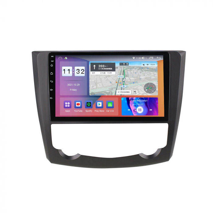 Navigatie dedicata Renault Kadjar 2015-2017, 4GB RAM 32GB ROM, Android 13, Display 9 " , Internet ,Aplicatii , Waze , WI-FI , USB , Bluetooth , Mirrorlink [3]