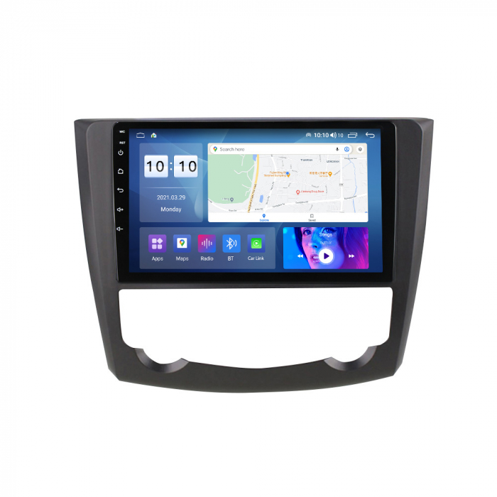 Navigatie dedicata Renault Kadjar 2015-2017, 4GB RAM 32GB ROM, Android 13, Display 9 " , Internet ,Aplicatii , Waze , WI-FI , USB , Bluetooth , Mirrorlink [4]