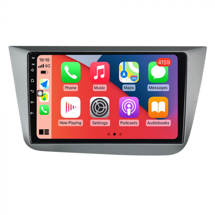 Navigatie dedicata Seat Altea 2004-2015,4GB RAM 32GB ROM, Android 13, Display 9 " , Internet ,Aplicatii , Waze , WI-FI , USB , Bluetooth , Mirrorlink [2]