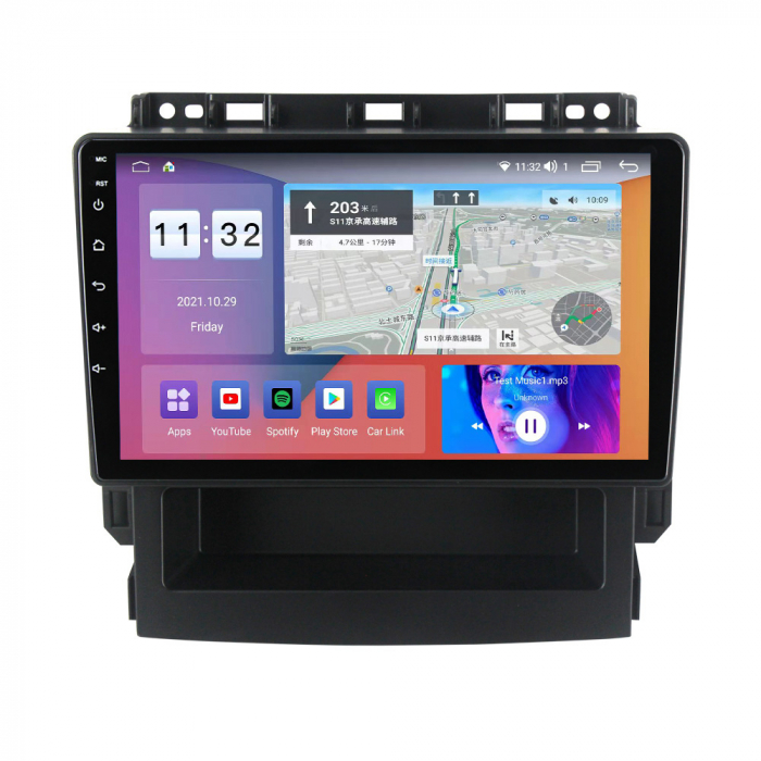 Navigatie dedicata Subaru Forester 2017-2020, 4GB RAM 32GB ROM, Android 13 , Display 9 " , Internet ,Aplicatii , Waze , WI-FI , USB , Bluetooth , Mirrorlink [3]