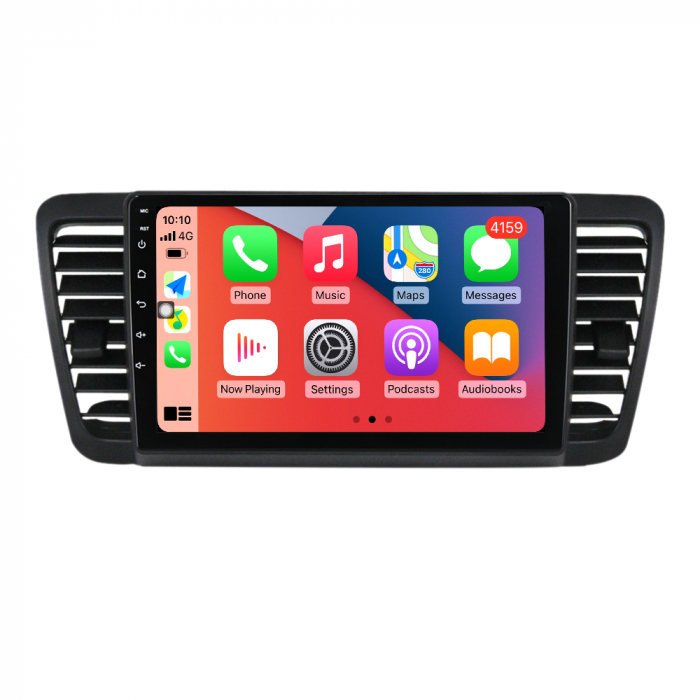 Navigatie dedicata Subaru Legacy Outback 2003-2009, 4GB RAM 32GB ROM, Android 13, Display 9 " , Internet ,Aplicatii , Waze , WI-FI , USB , Bluetooth , Mirrorlink [2]