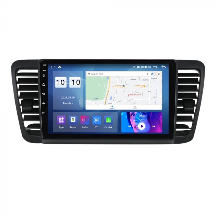 Navigatie dedicata Subaru Legacy Outback 2003-2009, 4GB RAM 32GB ROM, Android 13, Display 9 " , Internet ,Aplicatii , Waze , WI-FI , USB , Bluetooth , Mirrorlink [4]