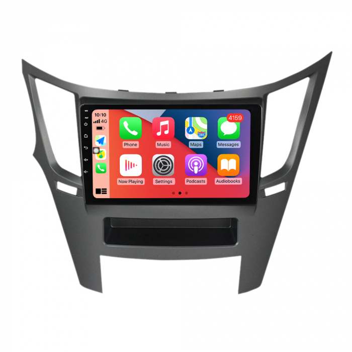 Navigatie dedicata Subaru Legacy Outback 2009-2014, 4GB RAM 32GB ROM, Android 13, Display 9 " , Internet ,Aplicatii , Waze , WI-FI , USB , Bluetooth , Mirrorlink [2]
