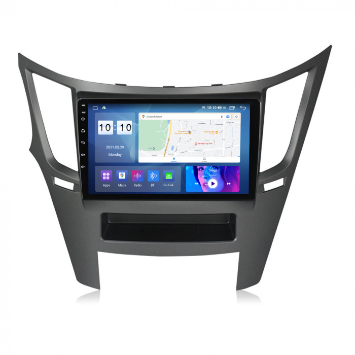 Navigatie dedicata Subaru Legacy Outback 2009-2014, 4GB RAM 32GB ROM, Android 13, Display 9 " , Internet ,Aplicatii , Waze , WI-FI , USB , Bluetooth , Mirrorlink [4]