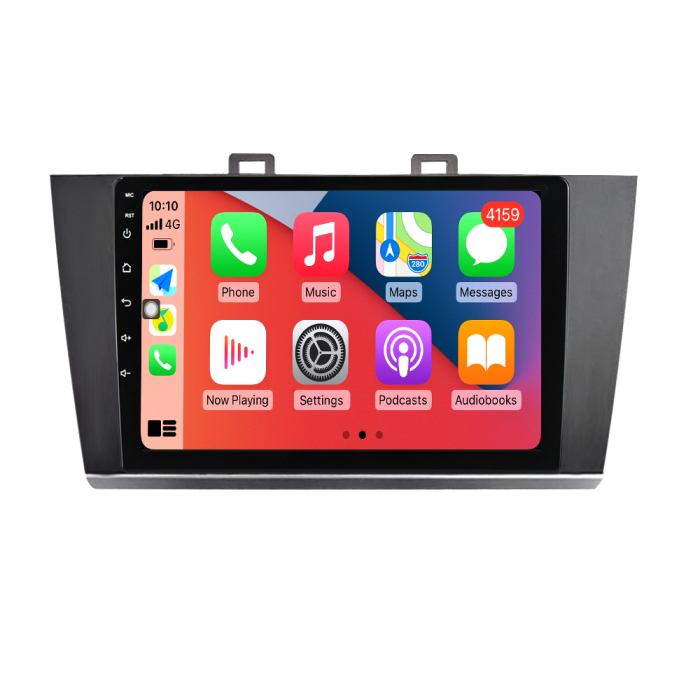 Navigatie dedicata Subaru Legacy Outback 2015-2018, 4GB RAM 32GB ROM, Android 13, Display 9 " , Internet ,Aplicatii , Waze , WI-FI , USB , Bluetooth , Mirrorlink [2]