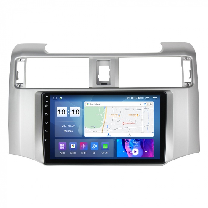 Navigatie dedicata Toyota 4Runner 2009-2017, 4GB RAM 32GB ROM, Android 13, Display 9 " , Internet, Aplicatii, Waze, WI-FI, USB, Bluetooth, Mirrorlink [4]