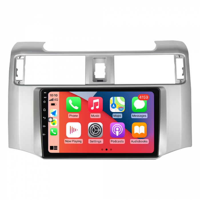 Navigatie dedicata Toyota 4Runner 2009-2017, 4GB RAM 32GB ROM, Android 13, Display 9 " , Internet, Aplicatii, Waze, WI-FI, USB, Bluetooth, Mirrorlink [2]
