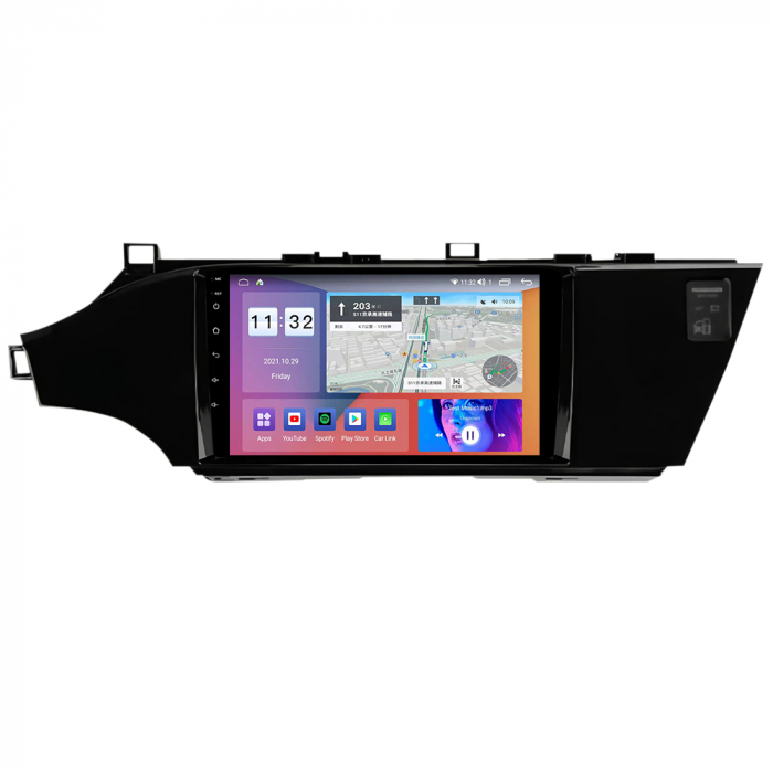 Navigatie dedicata Toyota Avalon 2012-2018, 4GB RAM 32GB ROM, Android 13, Display 9 " , Internet, Aplicatii, Waze, WI-FI, USB, Bluetooth, Mirrorlink [4]