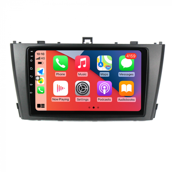 Navigatie dedicata Toyota Avensis 2008-2015, 4GB RAM 32GB ROM, Carplay, Android 13, Display 9 " , Internet, Aplicatii, Waze, WI-FI, USB, Bluetooth, Mirrorlink [2]