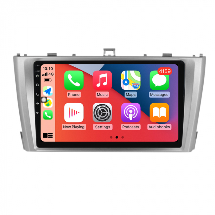 Navigatie dedicata Toyota Avensis 2008-2015, 4GB RAM 32GB ROM, Carplay, Android 13, Display 9 " , Internet, Aplicatii, Waze, WI-FI, USB, Bluetooth, Mirrorlink [4]