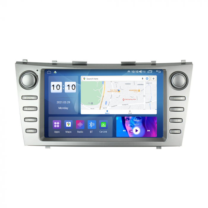 Navigatie dedicata Toyota Camry 2006-2011, 4GB RAM 32GB ROM, Android 13, Display 9 " , Internet, Aplicatii, Waze, WI-FI, USB, Bluetooth, Mirrorlink [3]
