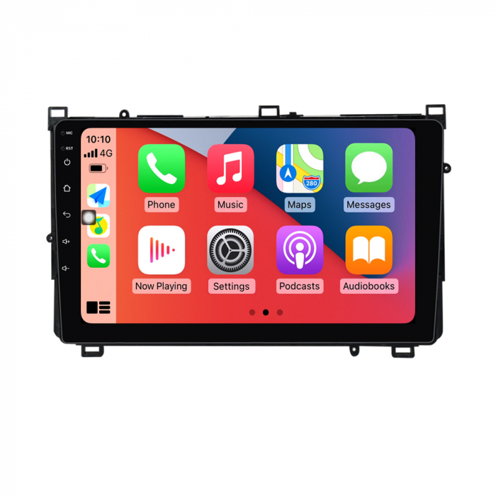 Navigatie dedicata Toyota Corolla 11 Auris E180 2017-2018, 4GB RAM 32GB ROM, Android 13, Display 9 " , Internet, Aplicatii, Waze, WI-FI, USB, Bluetooth, Mirrorlink [2]